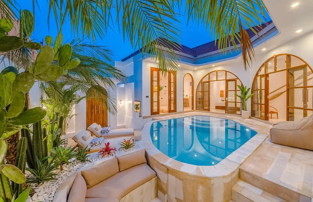 Villa Kalliste - Mediterranean & Modern 3Br - Canggu Beach