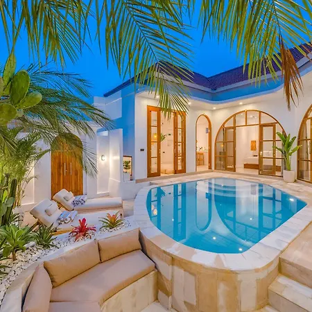 Villa Kalliste - Mediterranean & Luxury 3Br - Canggu Beach